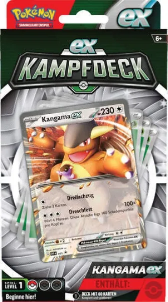 Pokemon Kampfdeck Kangama-EX